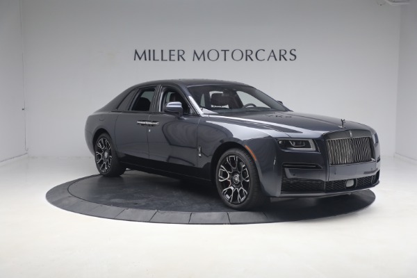 Used 2022 Rolls-Royce Black Badge Ghost for sale Sold at Rolls-Royce Motor Cars Greenwich in Greenwich CT 06830 15
