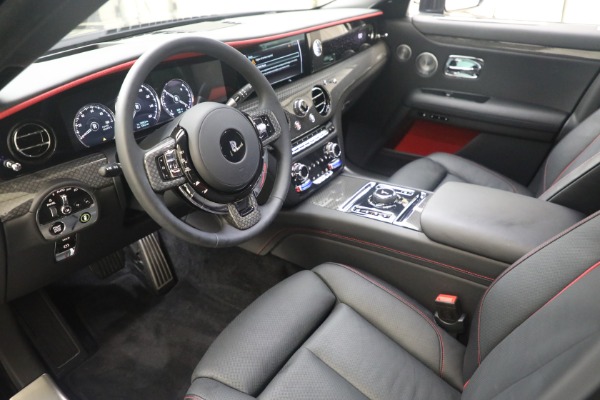 Used 2022 Rolls-Royce Black Badge Ghost for sale Sold at Rolls-Royce Motor Cars Greenwich in Greenwich CT 06830 18