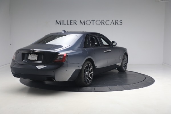 Used 2022 Rolls-Royce Black Badge Ghost for sale Sold at Rolls-Royce Motor Cars Greenwich in Greenwich CT 06830 2