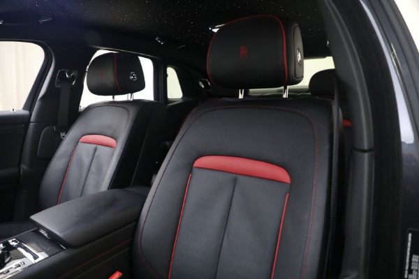 Used 2022 Rolls-Royce Black Badge Ghost for sale Sold at Rolls-Royce Motor Cars Greenwich in Greenwich CT 06830 20