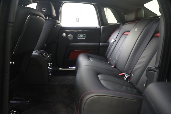 Used 2022 Rolls-Royce Black Badge Ghost for sale Sold at Rolls-Royce Motor Cars Greenwich in Greenwich CT 06830 21