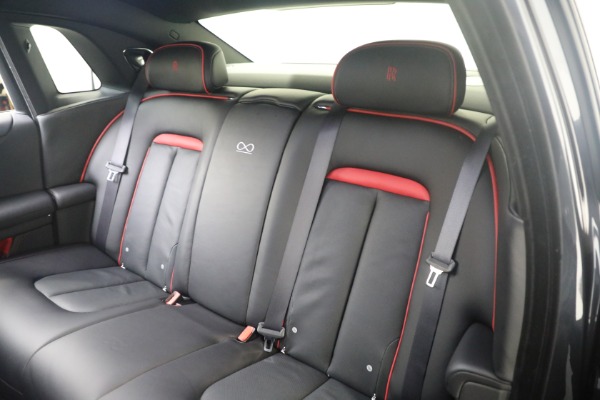 Used 2022 Rolls-Royce Black Badge Ghost for sale Sold at Rolls-Royce Motor Cars Greenwich in Greenwich CT 06830 22