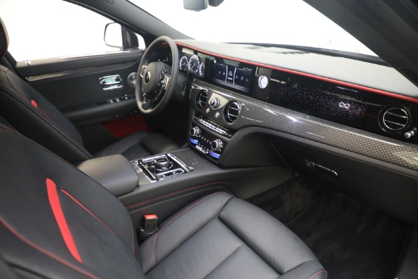 Used 2022 Rolls-Royce Black Badge Ghost for sale Sold at Rolls-Royce Motor Cars Greenwich in Greenwich CT 06830 24