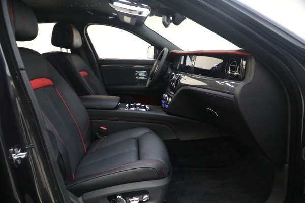Used 2022 Rolls-Royce Black Badge Ghost for sale Sold at Rolls-Royce Motor Cars Greenwich in Greenwich CT 06830 25