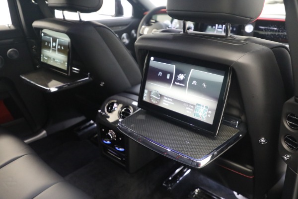 Used 2022 Rolls-Royce Black Badge Ghost for sale Sold at Rolls-Royce Motor Cars Greenwich in Greenwich CT 06830 26