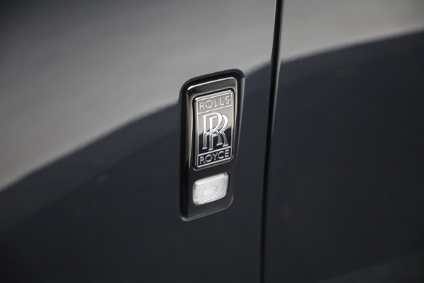 Used 2022 Rolls-Royce Black Badge Ghost for sale Sold at Rolls-Royce Motor Cars Greenwich in Greenwich CT 06830 28