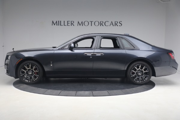 Used 2022 Rolls-Royce Black Badge Ghost for sale Sold at Rolls-Royce Motor Cars Greenwich in Greenwich CT 06830 3