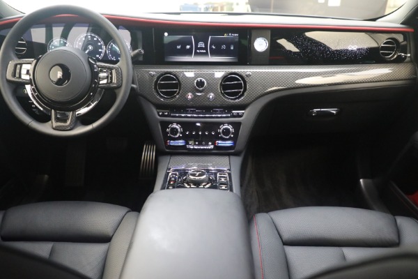 Used 2022 Rolls-Royce Black Badge Ghost for sale Sold at Rolls-Royce Motor Cars Greenwich in Greenwich CT 06830 4