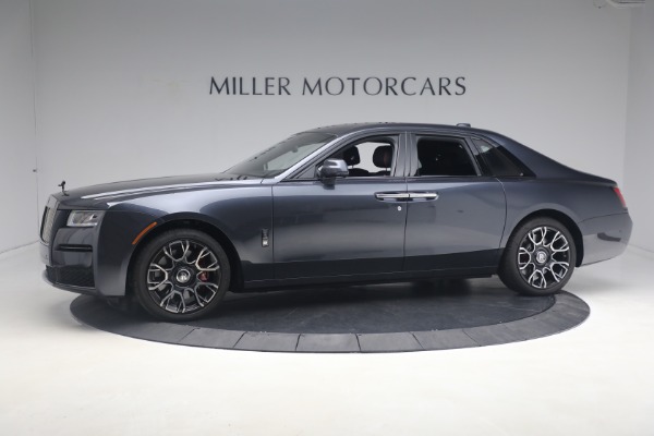 Used 2022 Rolls-Royce Black Badge Ghost for sale Sold at Rolls-Royce Motor Cars Greenwich in Greenwich CT 06830 6