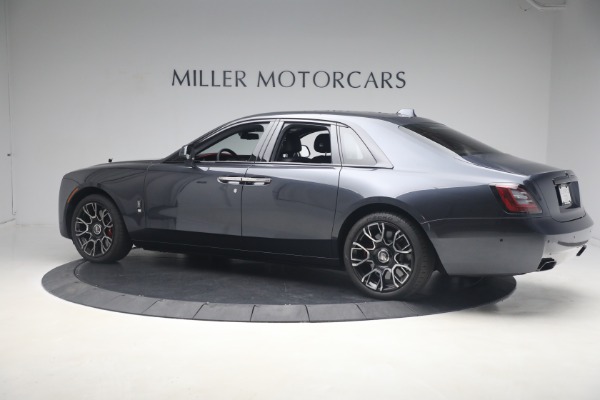 Used 2022 Rolls-Royce Black Badge Ghost for sale Sold at Rolls-Royce Motor Cars Greenwich in Greenwich CT 06830 8