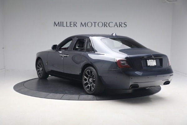 Used 2022 Rolls-Royce Black Badge Ghost for sale Sold at Rolls-Royce Motor Cars Greenwich in Greenwich CT 06830 9