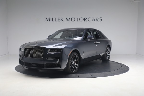 Used 2022 Rolls-Royce Black Badge Ghost for sale Sold at Rolls-Royce Motor Cars Greenwich in Greenwich CT 06830 1