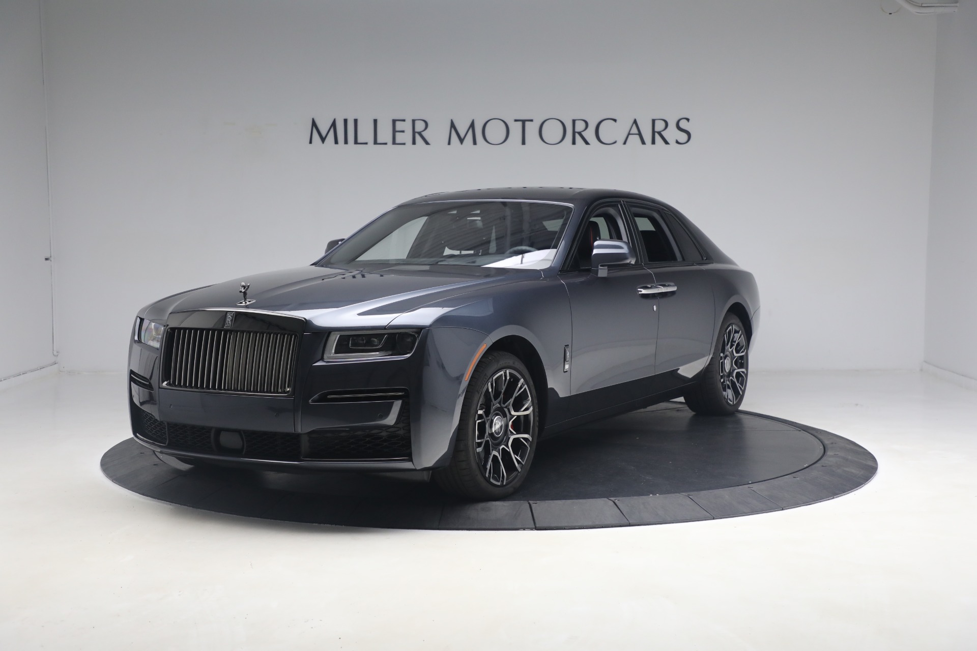 Used 2022 Rolls-Royce Black Badge Ghost for sale Sold at Rolls-Royce Motor Cars Greenwich in Greenwich CT 06830 1