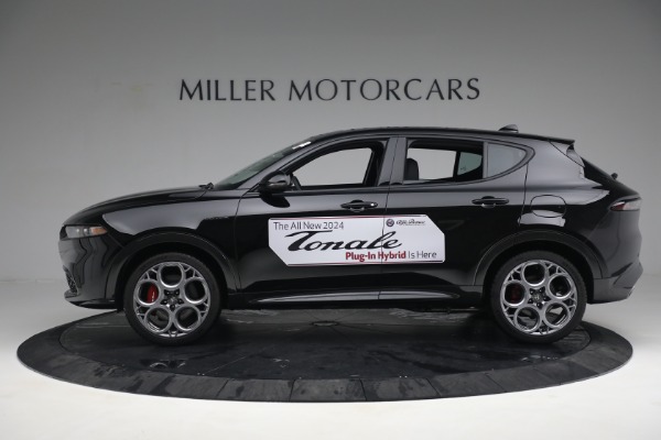 New 2024 Alfa Romeo Tonale Veloce for sale Sold at Rolls-Royce Motor Cars Greenwich in Greenwich CT 06830 2