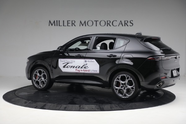 New 2024 Alfa Romeo Tonale Veloce for sale Sold at Rolls-Royce Motor Cars Greenwich in Greenwich CT 06830 3