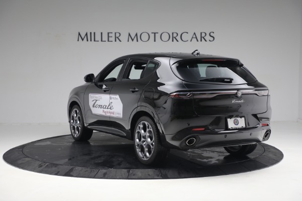 New 2024 Alfa Romeo Tonale Veloce for sale Sold at Rolls-Royce Motor Cars Greenwich in Greenwich CT 06830 4