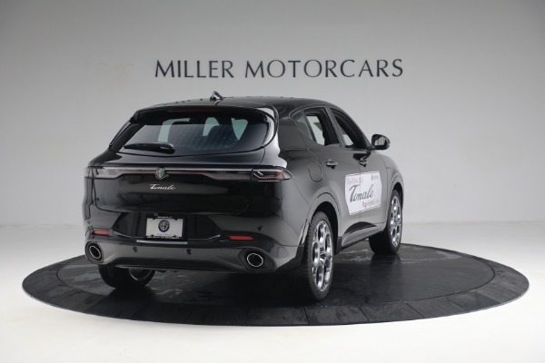 New 2024 Alfa Romeo Tonale Veloce for sale Sold at Rolls-Royce Motor Cars Greenwich in Greenwich CT 06830 6