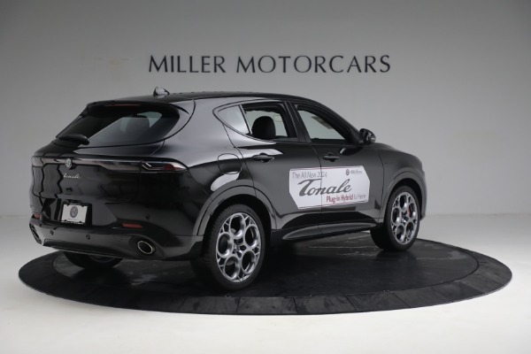New 2024 Alfa Romeo Tonale Veloce for sale Sold at Rolls-Royce Motor Cars Greenwich in Greenwich CT 06830 7
