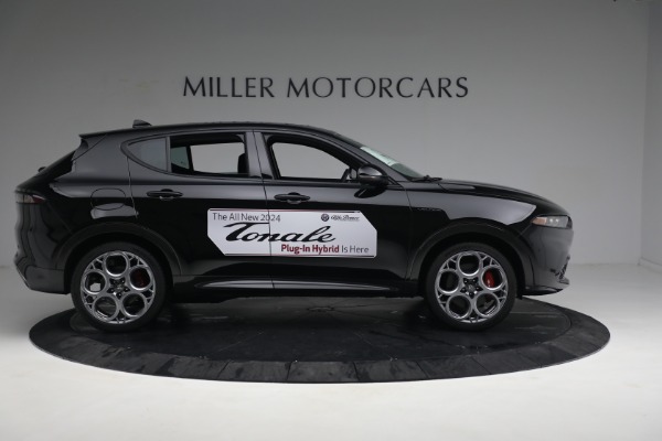 New 2024 Alfa Romeo Tonale Veloce for sale Sold at Rolls-Royce Motor Cars Greenwich in Greenwich CT 06830 8