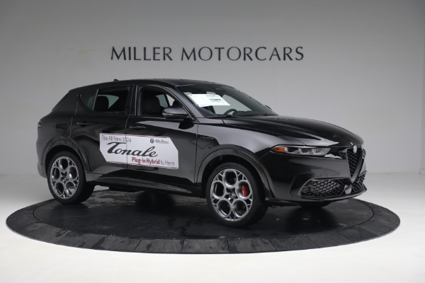 New 2024 Alfa Romeo Tonale Veloce for sale Sold at Rolls-Royce Motor Cars Greenwich in Greenwich CT 06830 9