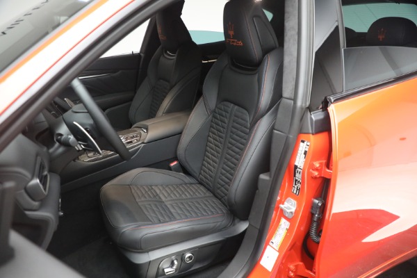 New 2023 Maserati Levante F Tributo for sale $102,623 at Rolls-Royce Motor Cars Greenwich in Greenwich CT 06830 23