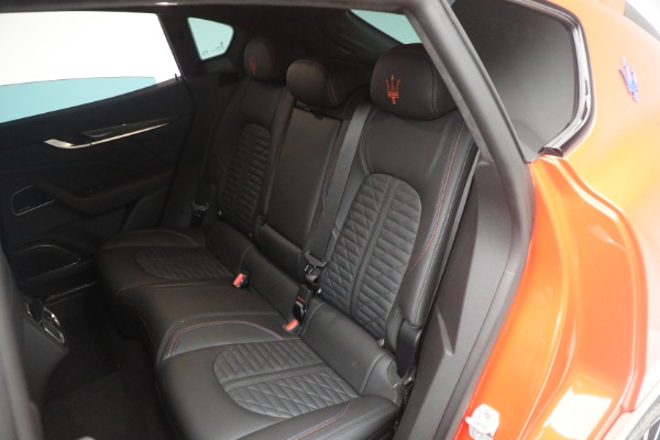 New 2023 Maserati Levante F Tributo for sale $102,623 at Rolls-Royce Motor Cars Greenwich in Greenwich CT 06830 27