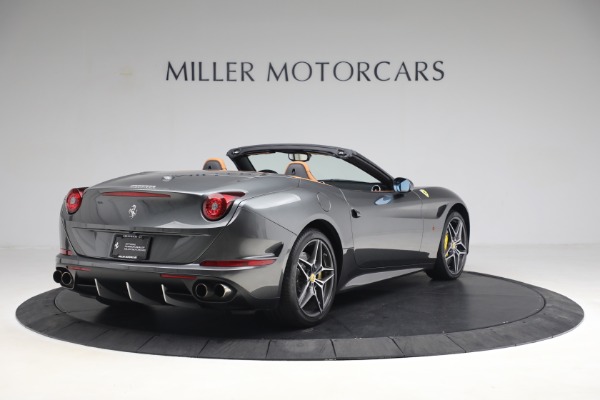 Used 2017 Ferrari California T for sale $151,900 at Rolls-Royce Motor Cars Greenwich in Greenwich CT 06830 7
