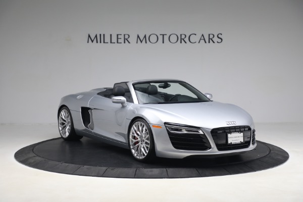 Used 2015 Audi R8 4.2 quattro Spyder for sale $149,900 at Rolls-Royce Motor Cars Greenwich in Greenwich CT 06830 11