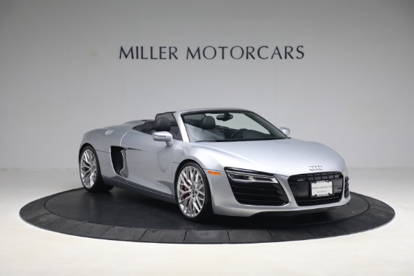 Used 2015 Audi R8 4.2 quattro Spyder for sale Sold at Rolls-Royce Motor Cars Greenwich in Greenwich CT 06830 11