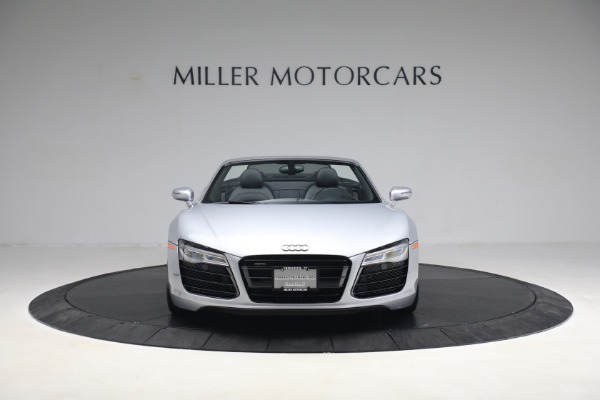 Used 2015 Audi R8 4.2 quattro Spyder for sale $149,900 at Rolls-Royce Motor Cars Greenwich in Greenwich CT 06830 12