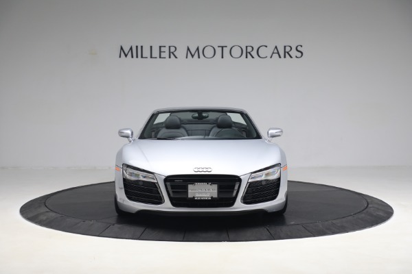 Used 2015 Audi R8 4.2 quattro Spyder for sale Sold at Rolls-Royce Motor Cars Greenwich in Greenwich CT 06830 12