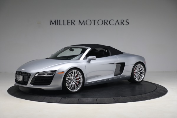 Used 2015 Audi R8 4.2 quattro Spyder for sale Sold at Rolls-Royce Motor Cars Greenwich in Greenwich CT 06830 13