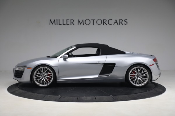 Used 2015 Audi R8 4.2 quattro Spyder for sale $149,900 at Rolls-Royce Motor Cars Greenwich in Greenwich CT 06830 14