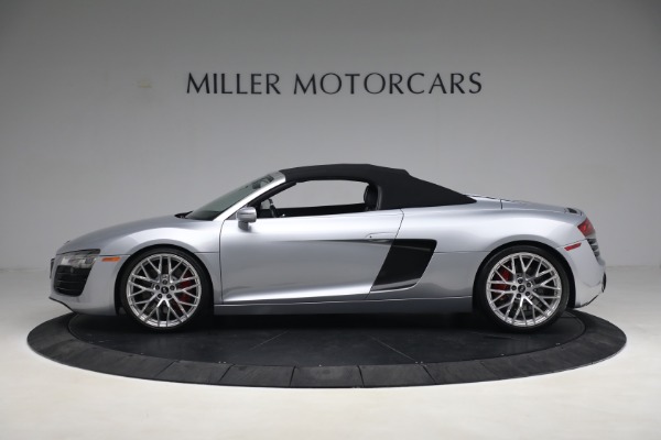 Used 2015 Audi R8 4.2 quattro Spyder for sale Sold at Rolls-Royce Motor Cars Greenwich in Greenwich CT 06830 14