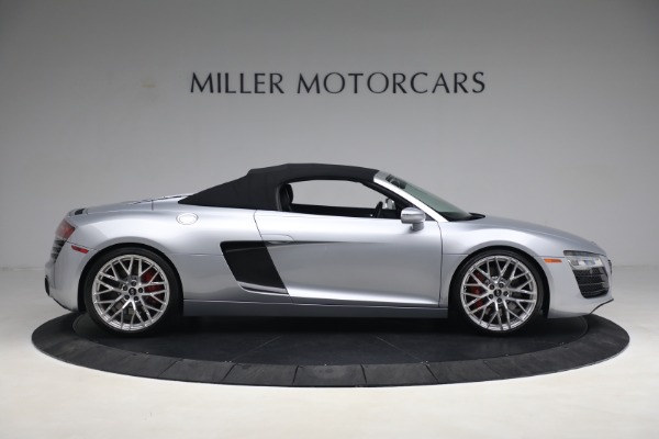 Used 2015 Audi R8 4.2 quattro Spyder for sale $149,900 at Rolls-Royce Motor Cars Greenwich in Greenwich CT 06830 15