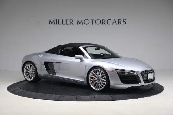 Used 2015 Audi R8 4.2 quattro Spyder for sale $149,900 at Rolls-Royce Motor Cars Greenwich in Greenwich CT 06830 16
