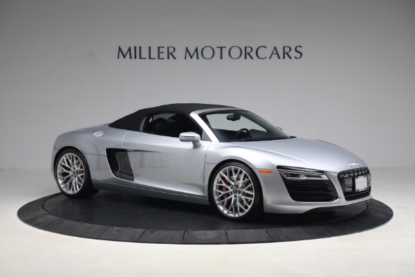 Used 2015 Audi R8 4.2 quattro Spyder for sale Sold at Rolls-Royce Motor Cars Greenwich in Greenwich CT 06830 16