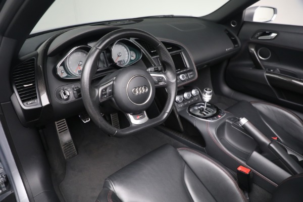 Used 2015 Audi R8 4.2 quattro Spyder for sale Sold at Rolls-Royce Motor Cars Greenwich in Greenwich CT 06830 17