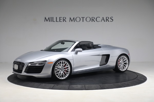 Used 2015 Audi R8 4.2 quattro Spyder for sale $149,900 at Rolls-Royce Motor Cars Greenwich in Greenwich CT 06830 2