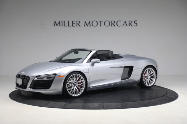 Used 2015 Audi R8 4.2 quattro Spyder for sale Sold at Rolls-Royce Motor Cars Greenwich in Greenwich CT 06830 2