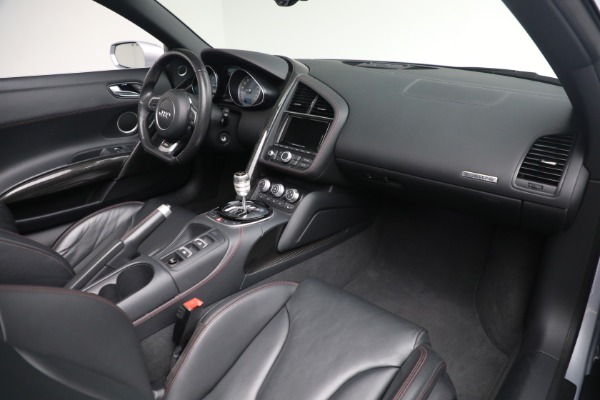 Used 2015 Audi R8 4.2 quattro Spyder for sale Sold at Rolls-Royce Motor Cars Greenwich in Greenwich CT 06830 23