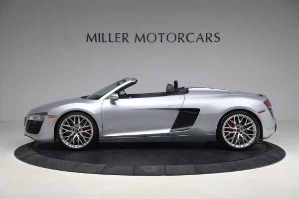Used 2015 Audi R8 4.2 quattro Spyder for sale $149,900 at Rolls-Royce Motor Cars Greenwich in Greenwich CT 06830 3