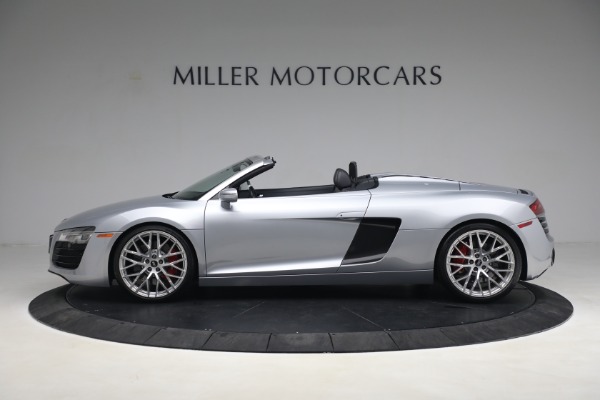 Used 2015 Audi R8 4.2 quattro Spyder for sale Sold at Rolls-Royce Motor Cars Greenwich in Greenwich CT 06830 3