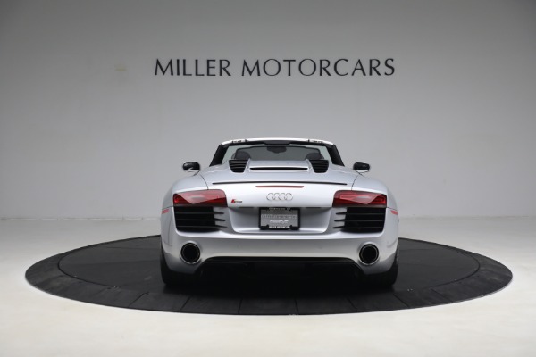 Used 2015 Audi R8 4.2 quattro Spyder for sale Sold at Rolls-Royce Motor Cars Greenwich in Greenwich CT 06830 6