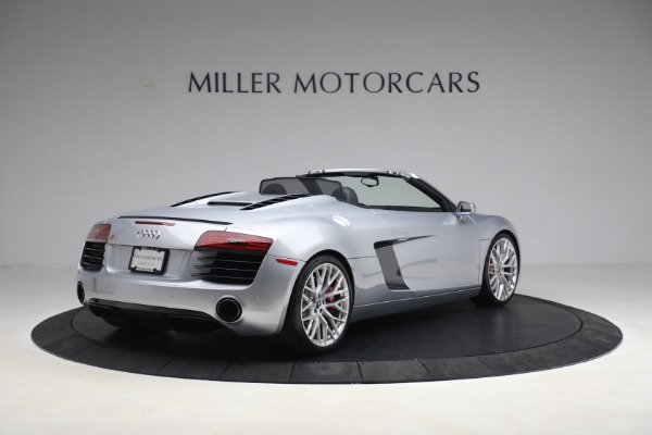 Used 2015 Audi R8 4.2 quattro Spyder for sale Sold at Rolls-Royce Motor Cars Greenwich in Greenwich CT 06830 8