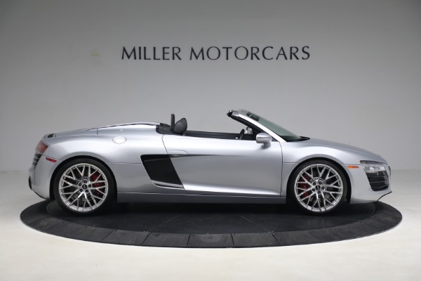 Used 2015 Audi R8 4.2 quattro Spyder for sale $149,900 at Rolls-Royce Motor Cars Greenwich in Greenwich CT 06830 9