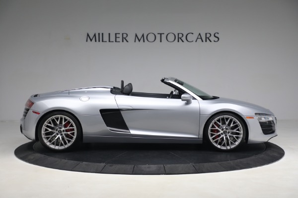 Used 2015 Audi R8 4.2 quattro Spyder for sale Sold at Rolls-Royce Motor Cars Greenwich in Greenwich CT 06830 9