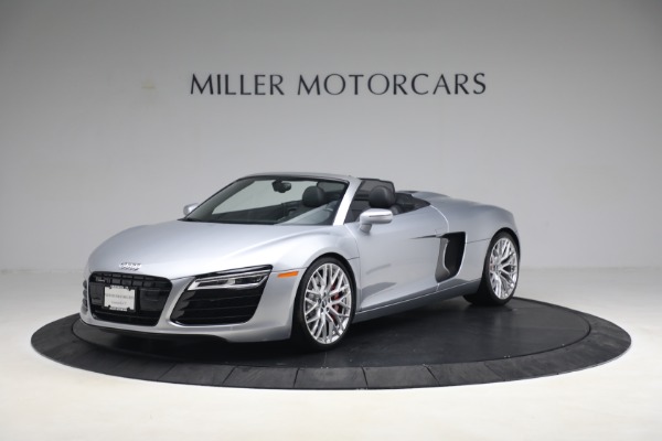 Used 2015 Audi R8 4.2 quattro Spyder for sale Sold at Rolls-Royce Motor Cars Greenwich in Greenwich CT 06830 1