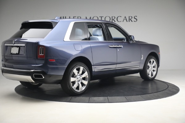 Used 2019 Rolls-Royce Cullinan for sale Sold at Rolls-Royce Motor Cars Greenwich in Greenwich CT 06830 10