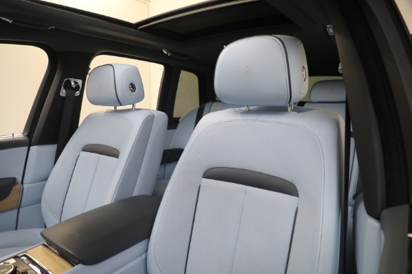 Used 2019 Rolls-Royce Cullinan for sale Sold at Rolls-Royce Motor Cars Greenwich in Greenwich CT 06830 18